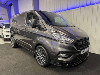 Ford Transit Custom feature image