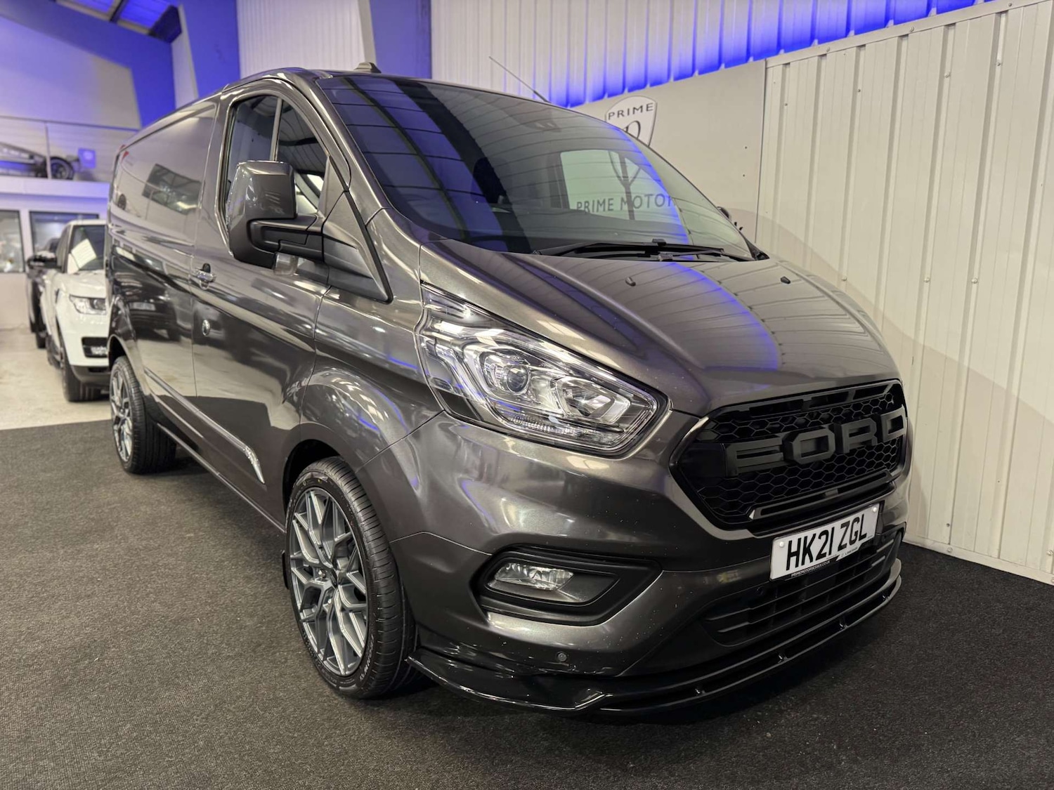 Used Ford Transit Custom 2021 for sale - 78106777: Photo 2