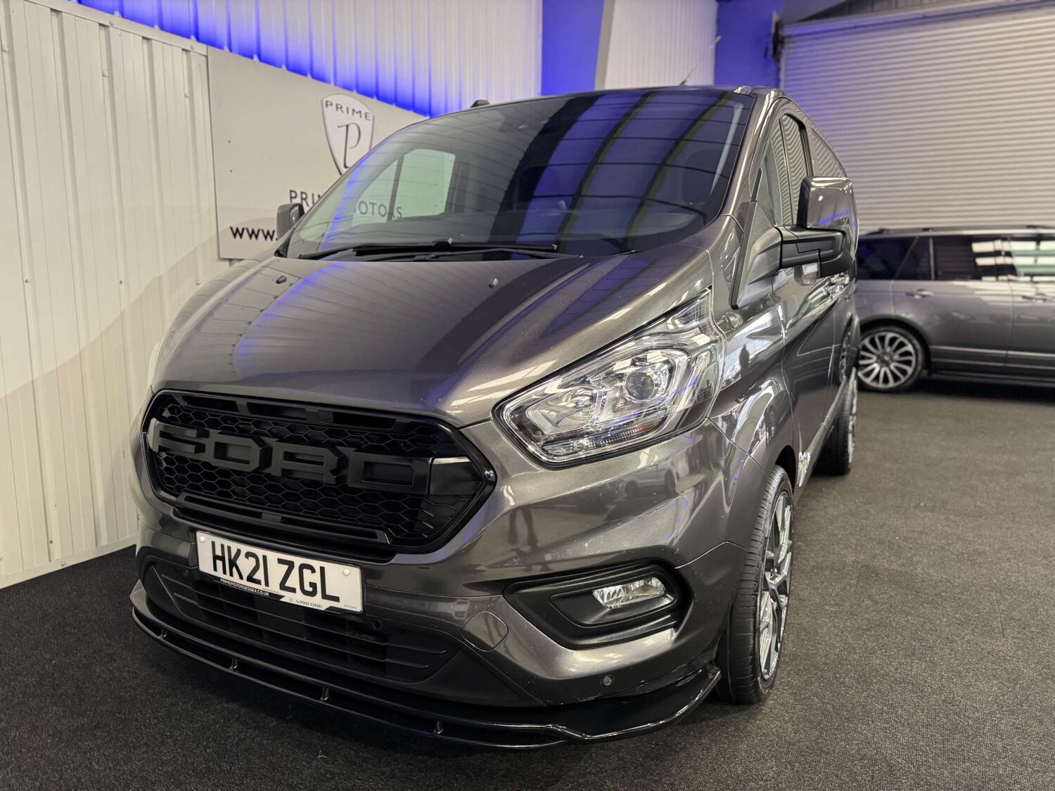 Used Ford Transit Custom 2021 for sale - 78106777: Photo 9