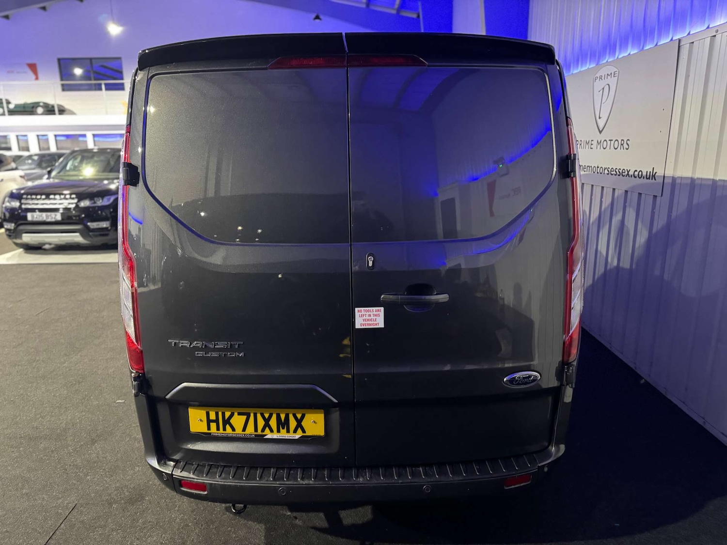 Used Ford Transit Custom 2021 for sale - 77136375: Photo 16