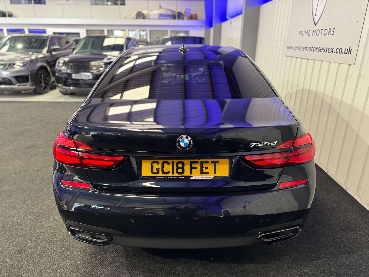 Used BMW 7 Series 2018 for sale - 76601361: Photo 18