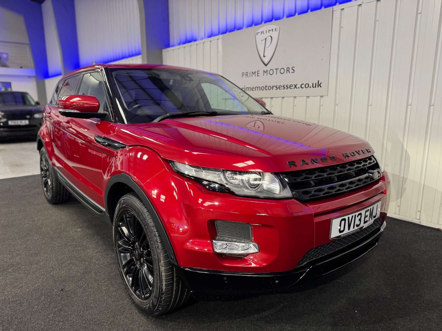 Used Land Rover Range Rover Evoque 2013 for sale - 76957830: Photo 2