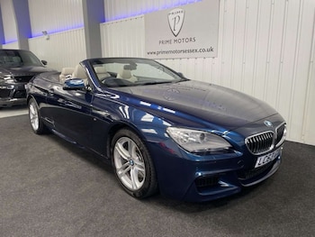 2013 - 640d M Sport 2dr Auto
