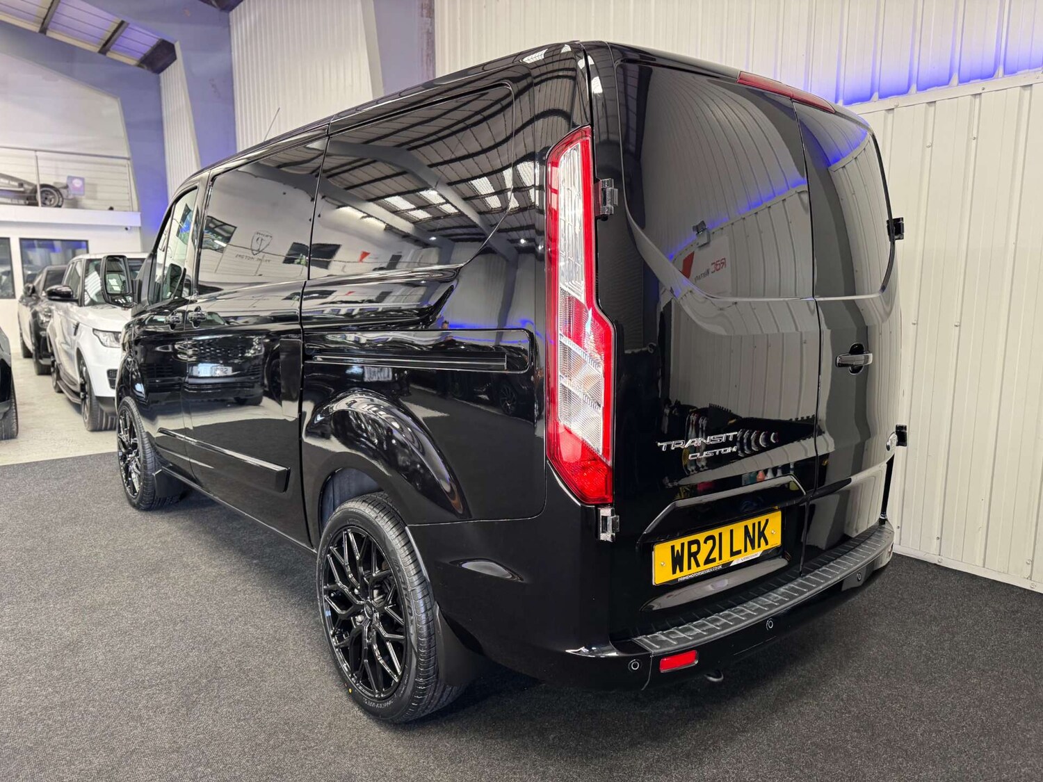 Used Ford Transit Custom 2021 for sale - 77937210: Photo 10