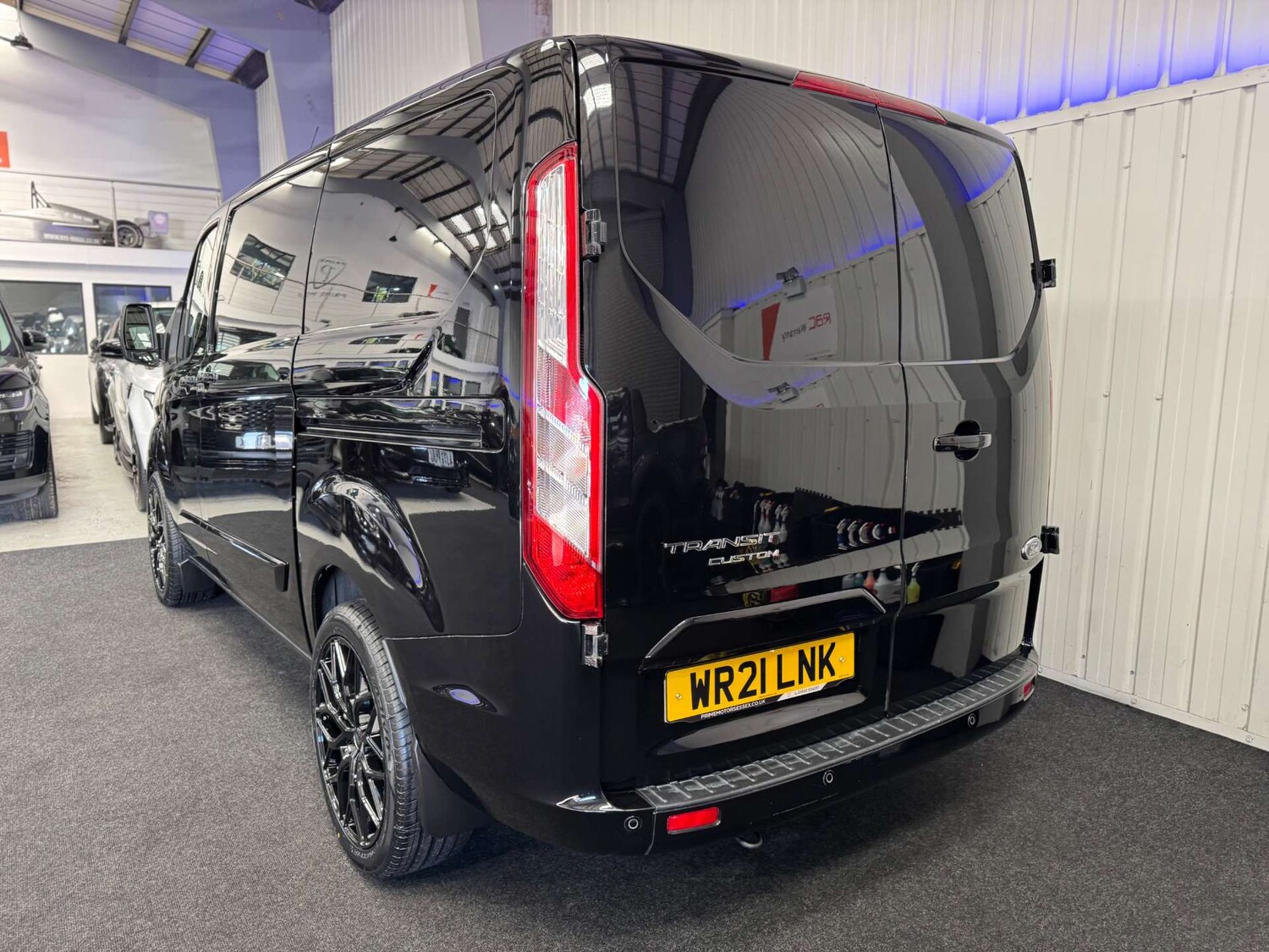 Used Ford Transit Custom 2021 for sale - 77937210: Photo 11