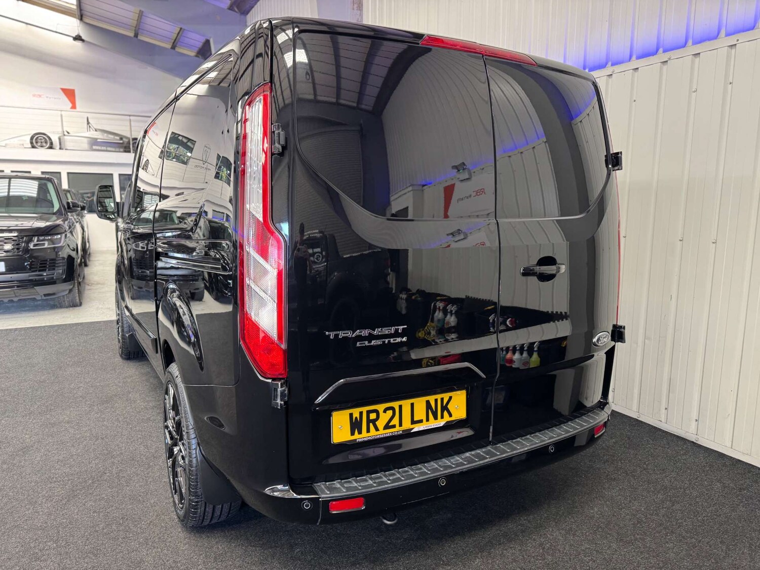 Used Ford Transit Custom 2021 for sale - 77937210: Photo 12