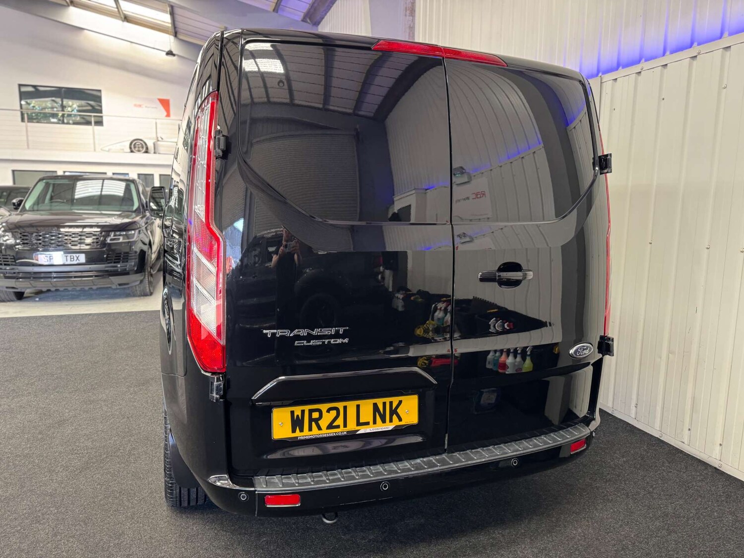 Used Ford Transit Custom 2021 for sale - 77937210: Photo 13