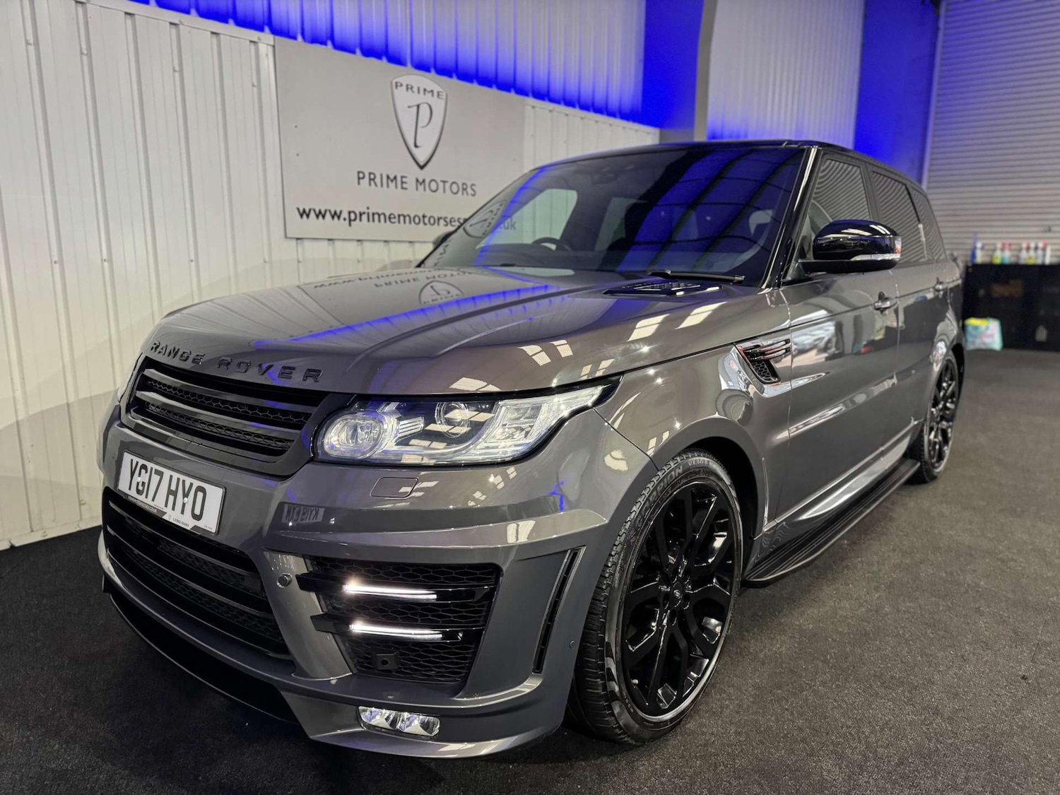 Used Land Rover Range Rover Sport 2017 for sale - 76983908: Photo 10