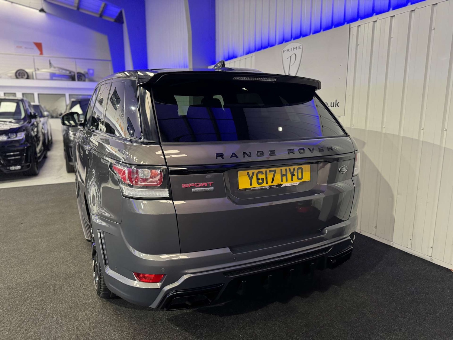 Used Land Rover Range Rover Sport 2017 for sale - 76983908: Photo 15