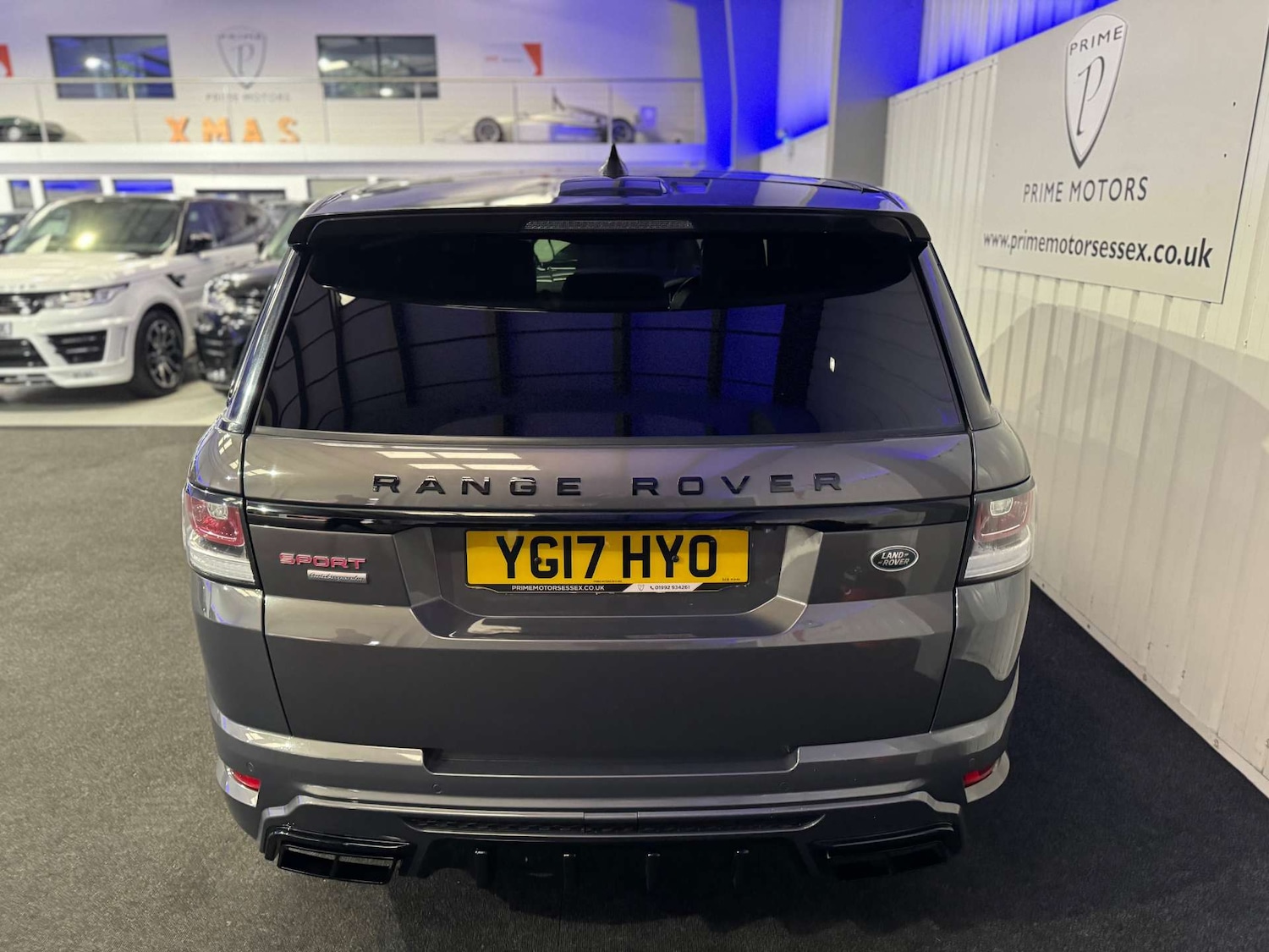 Used Land Rover Range Rover Sport 2017 for sale - 76983908: Photo 17