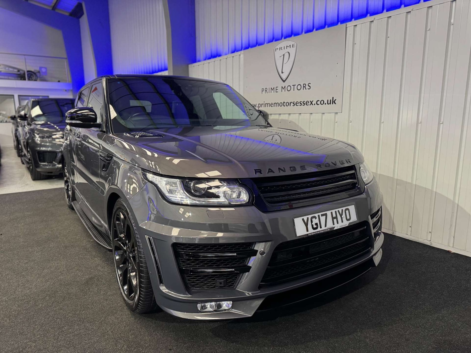 Used Land Rover Range Rover Sport 2017 for sale - 76983908: Photo 3