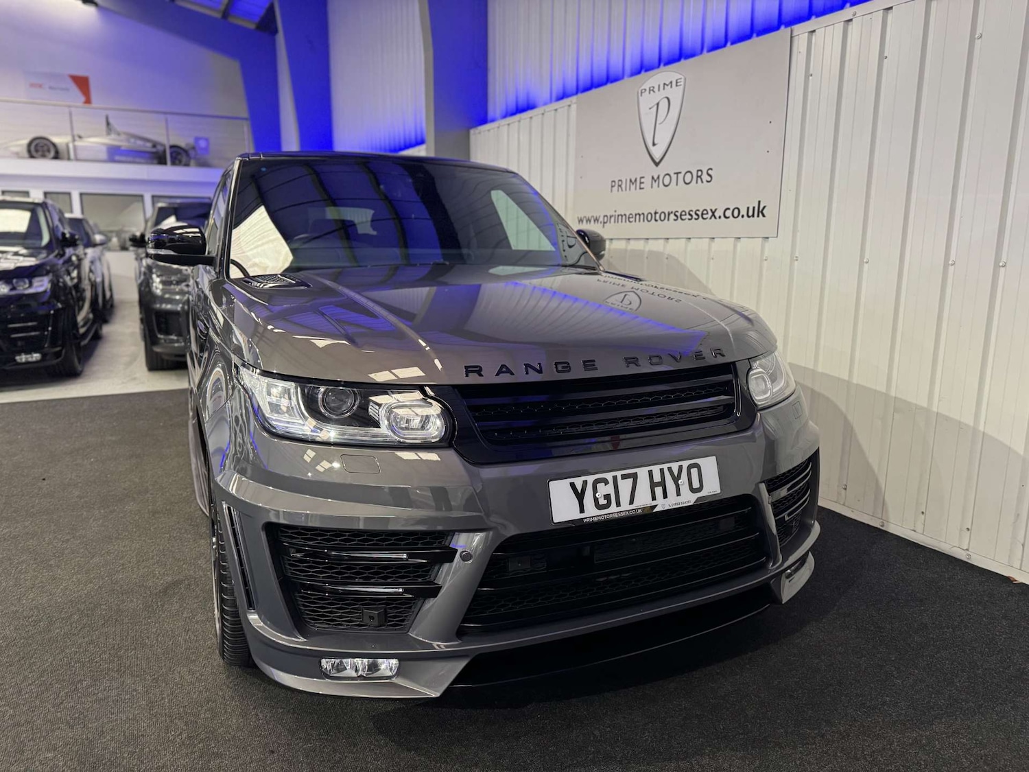 Used Land Rover Range Rover Sport 2017 for sale - 76983908: Photo 4