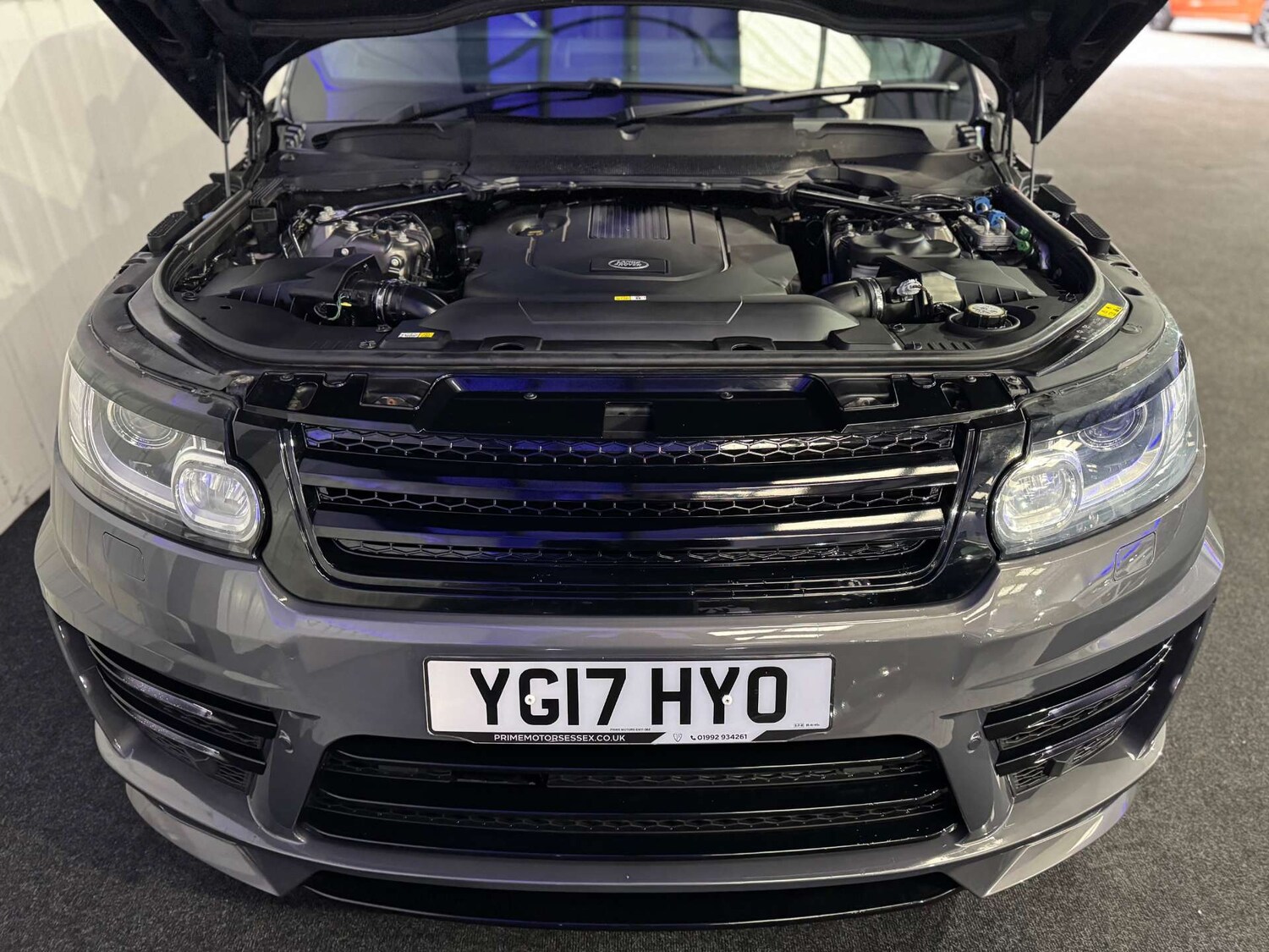 Used Land Rover Range Rover Sport 2017 for sale - 76983908: Photo 81