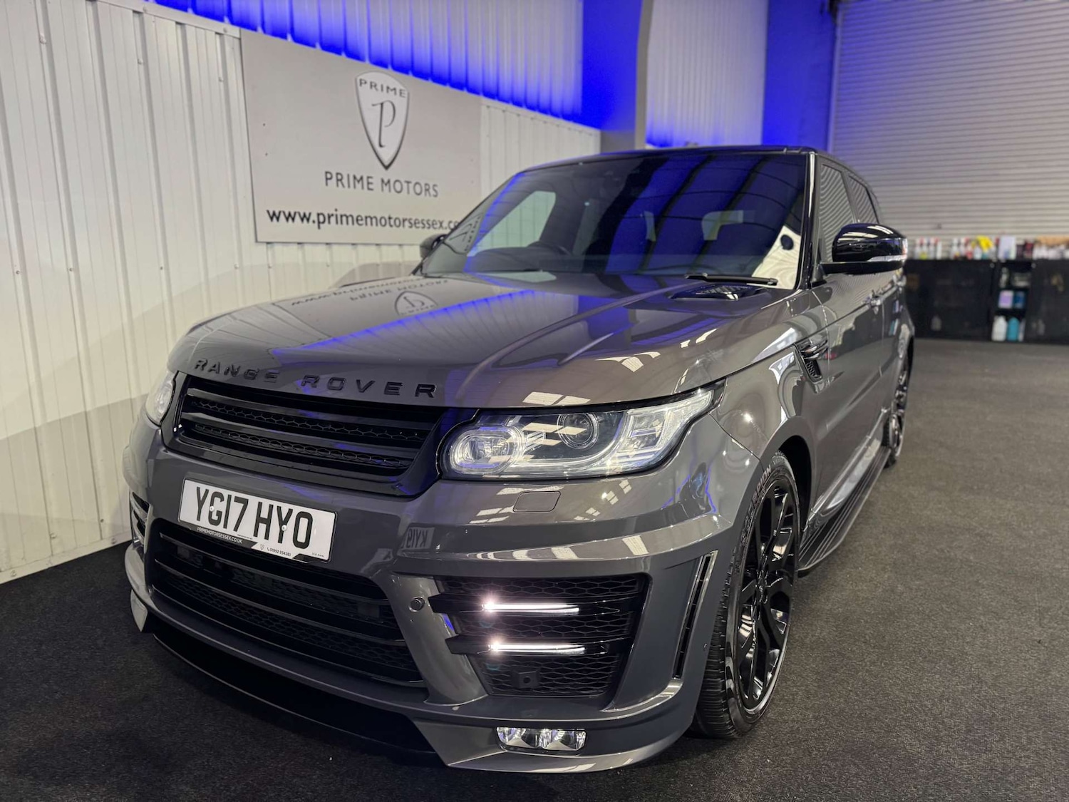 Used Land Rover Range Rover Sport 2017 for sale - 76983908: Photo 9