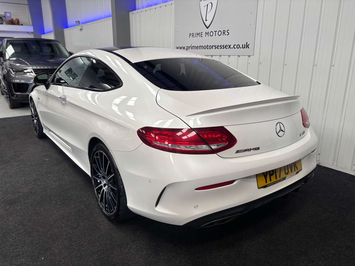 Used Mercedes-Benz C Class 2017 for sale - 76601946: Photo 13