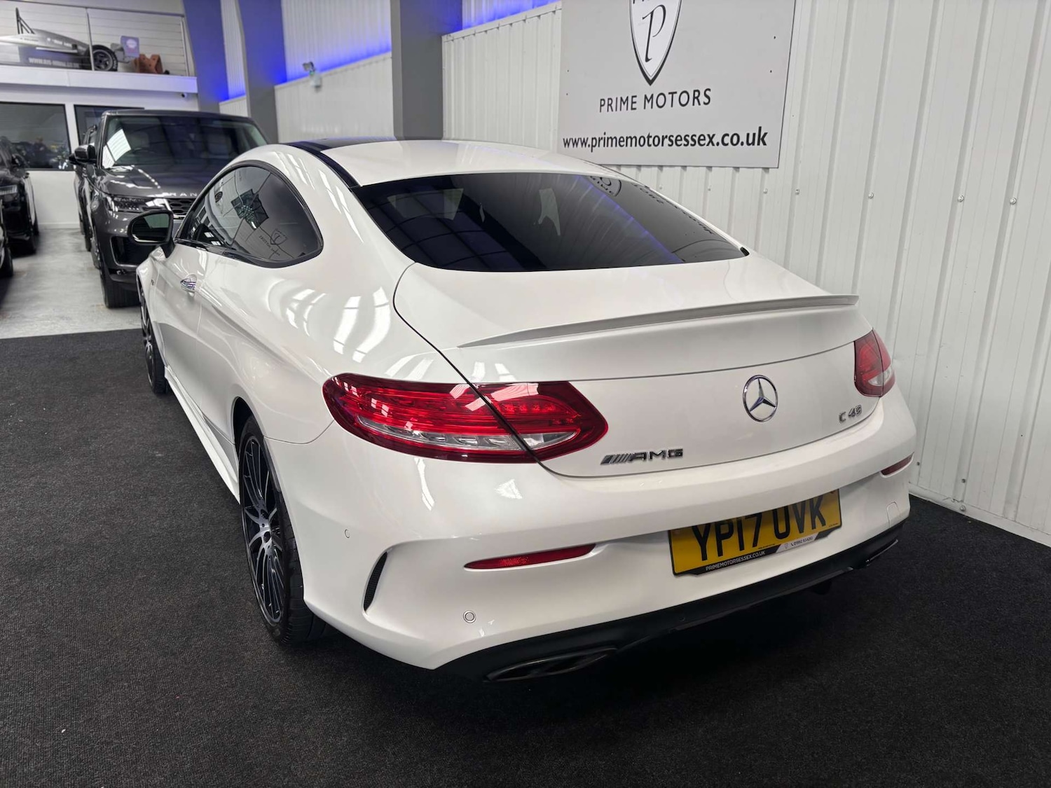 Used Mercedes-Benz C Class 2017 for sale - 76601946: Photo 14