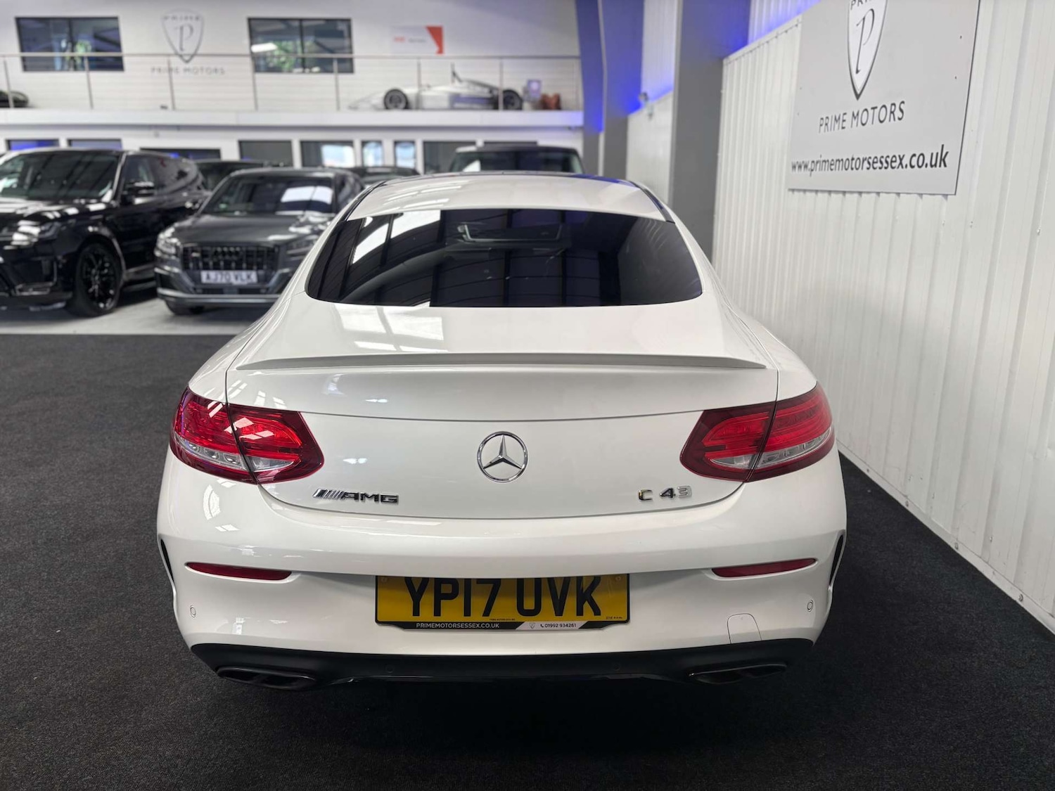 Used Mercedes-Benz C Class 2017 for sale - 76601946: Photo 16