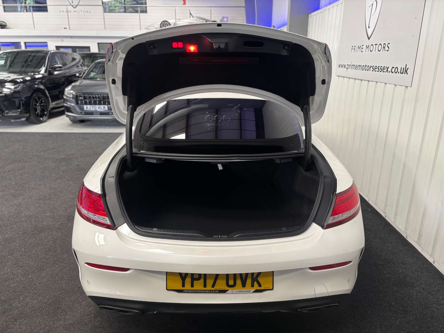 Used Mercedes-Benz C Class 2017 for sale - 76601946: Photo 18