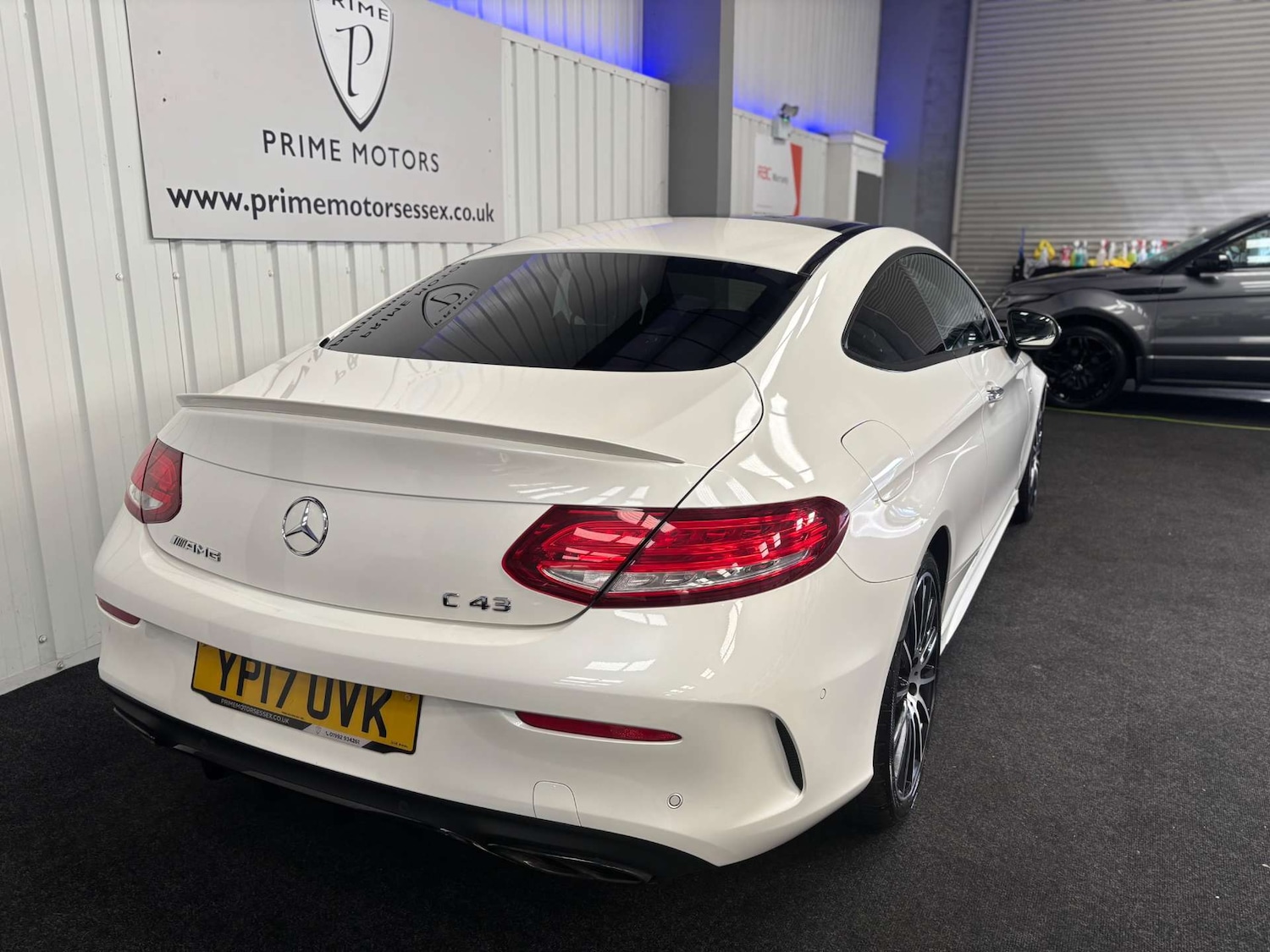 Used Mercedes-Benz C Class 2017 for sale - 76601946: Photo 21