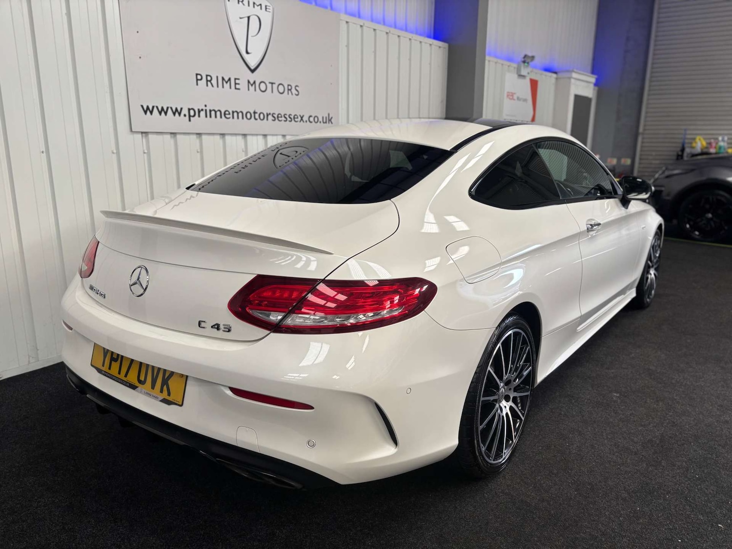 Used Mercedes-Benz C Class 2017 for sale - 76601946: Photo 22