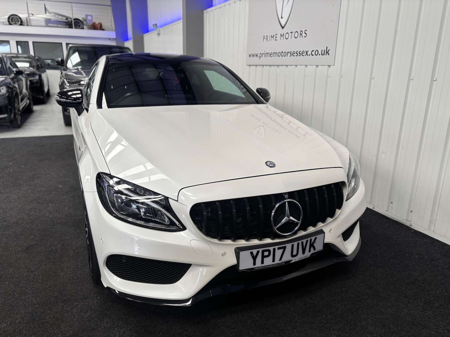 Used Mercedes-Benz C Class 2017 for sale - 76601946: Photo 4