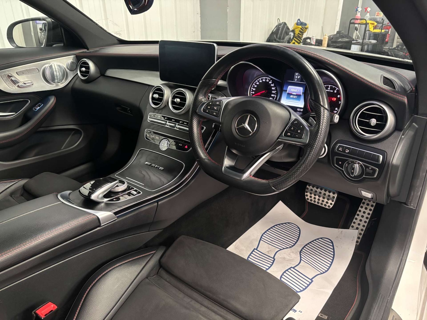 Used Mercedes-Benz C Class 2017 for sale - 76601946: Photo 43