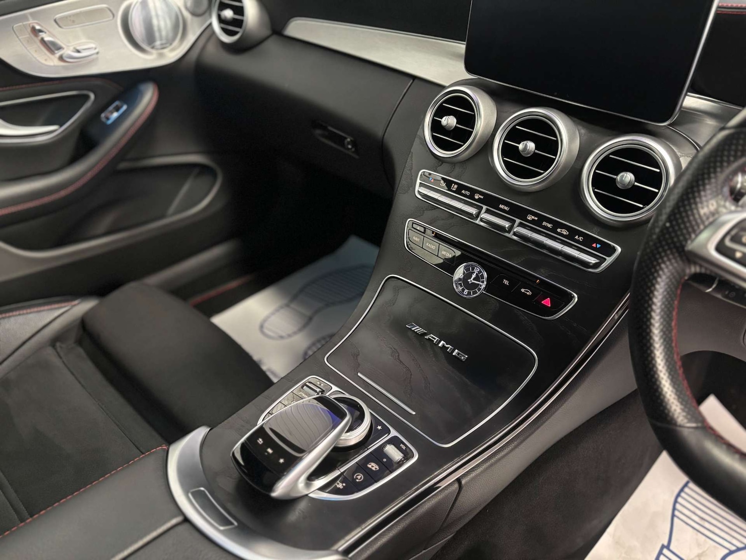 Used Mercedes-Benz C Class 2017 for sale - 76601946: Photo 62