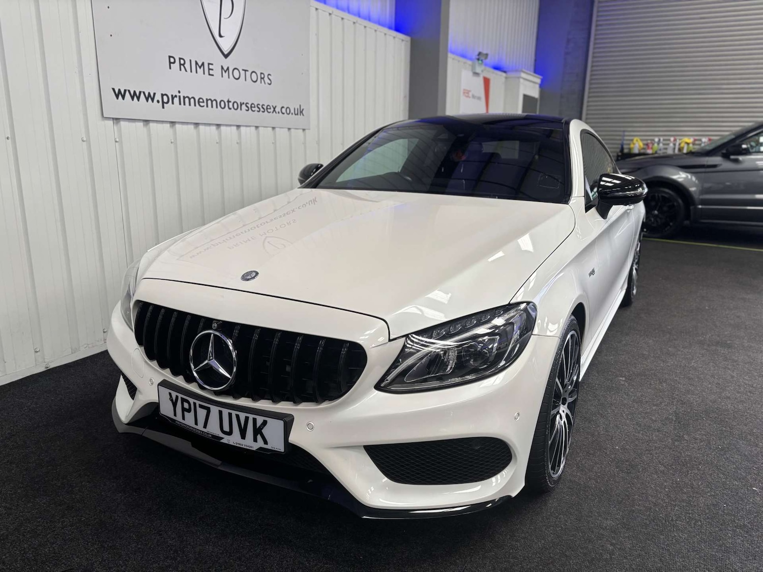 Used Mercedes-Benz C Class 2017 for sale - 76601946: Photo 9