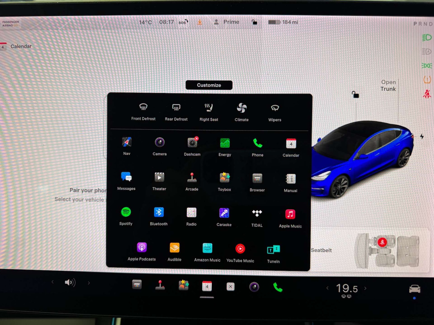 Used Tesla Model 3 2019 for sale - 77877306: Photo 56