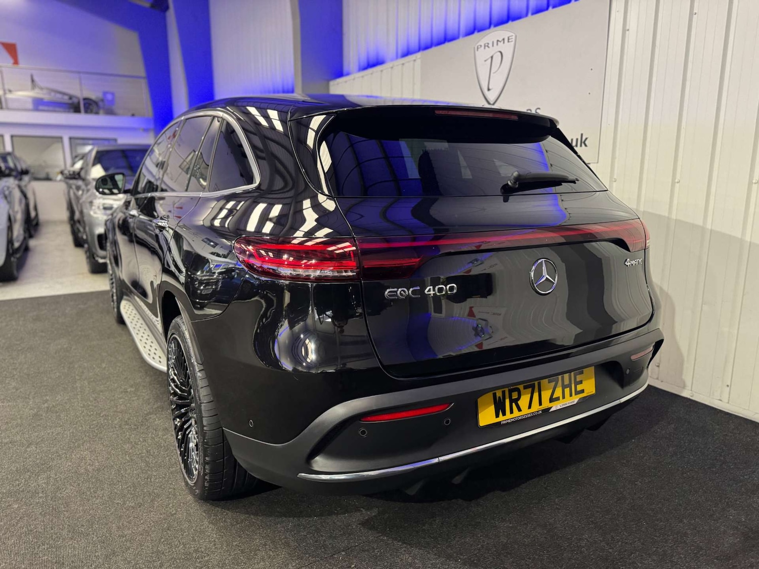 Used Mercedes-Benz EQC 2021 for sale - 77446351: Photo 13