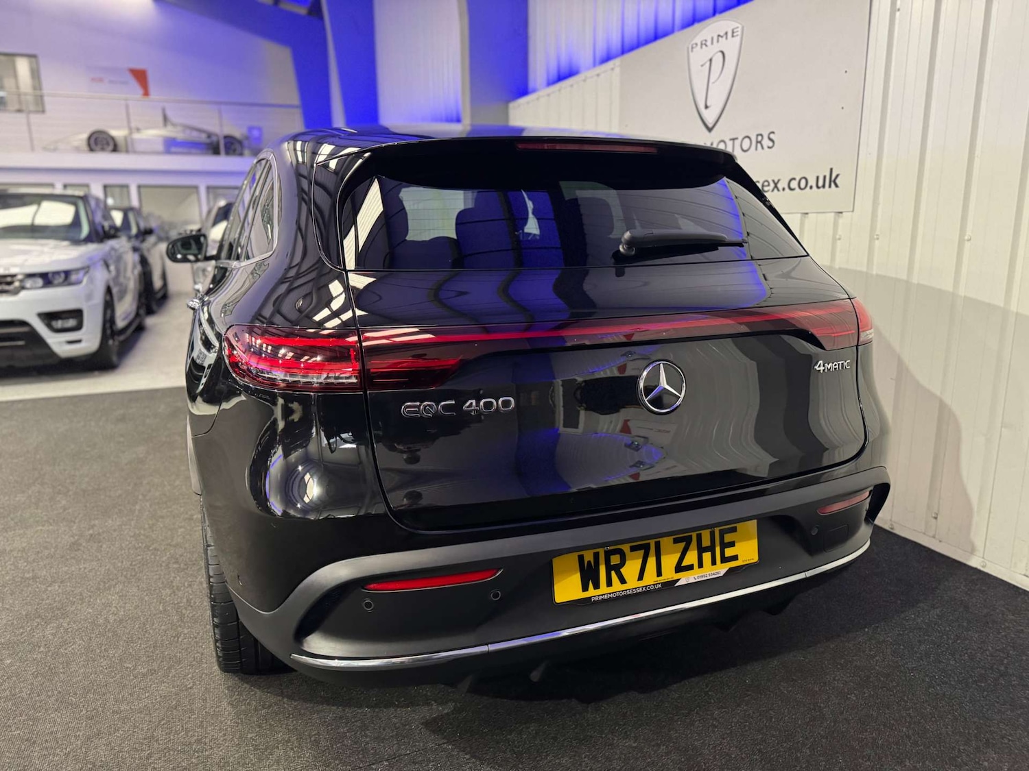 Used Mercedes-Benz EQC 2021 for sale - 77446351: Photo 14