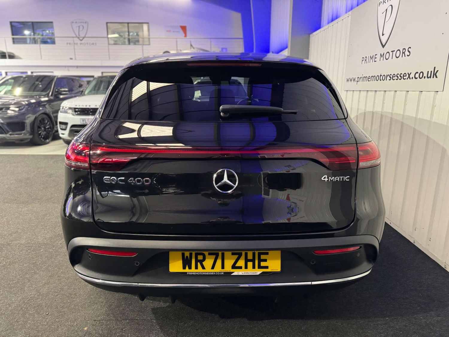 Used Mercedes-Benz EQC 2021 for sale - 77446351: Photo 15