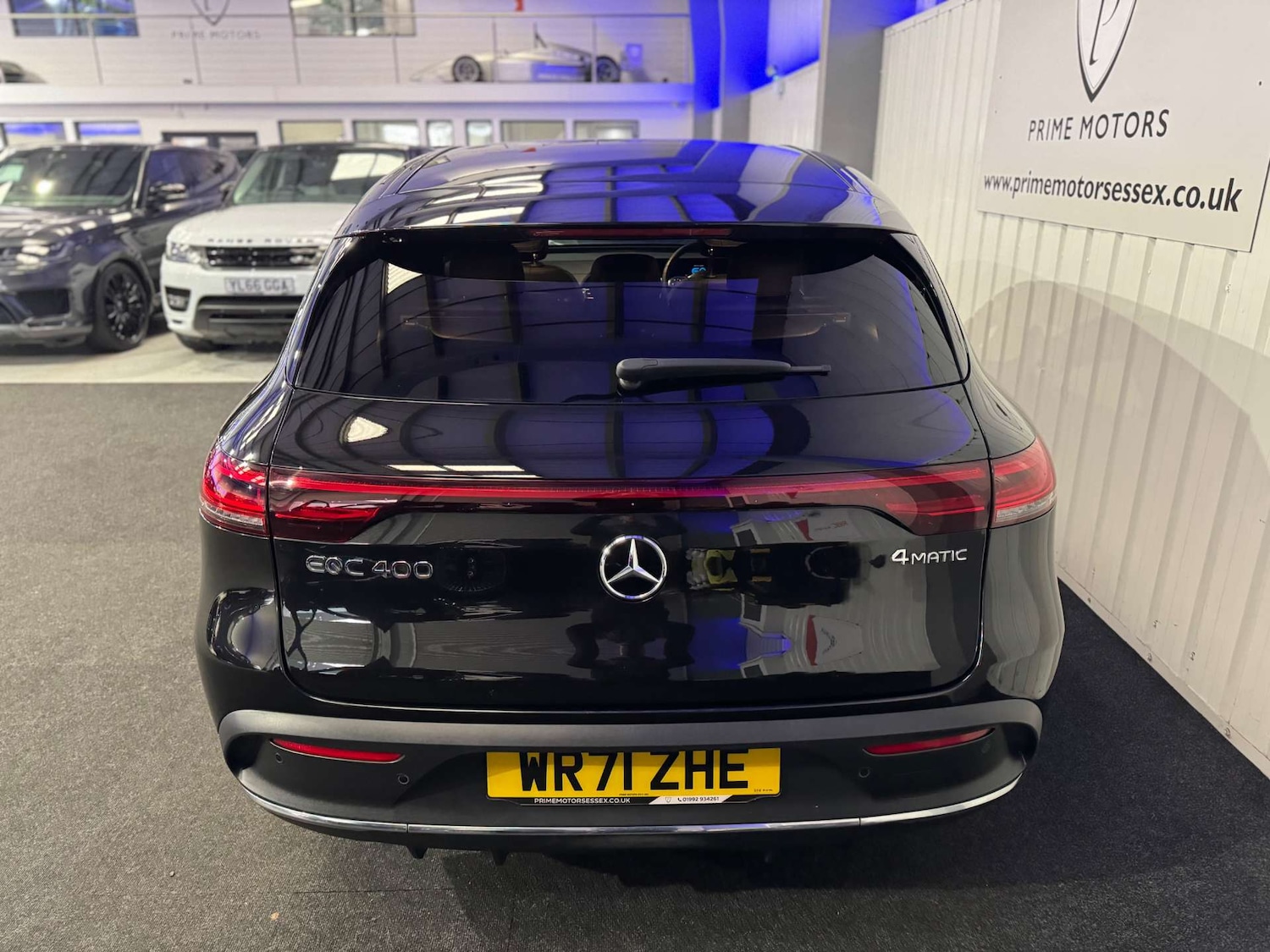 Used Mercedes-Benz EQC 2021 for sale - 77446351: Photo 16