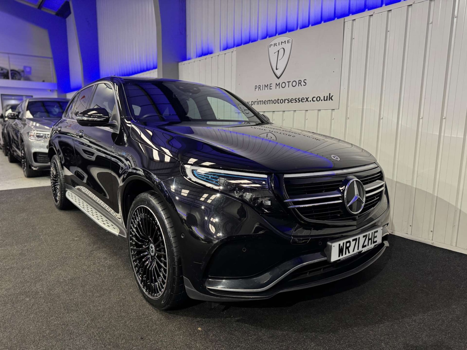 Used Mercedes-Benz EQC 2021 for sale - 77446351: Photo 2