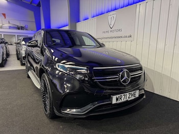 Used Mercedes-Benz EQC 2021 for sale - 77446351: Photo