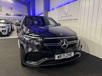 Used Mercedes-Benz EQC 2021 for sale - 77446351: Photo