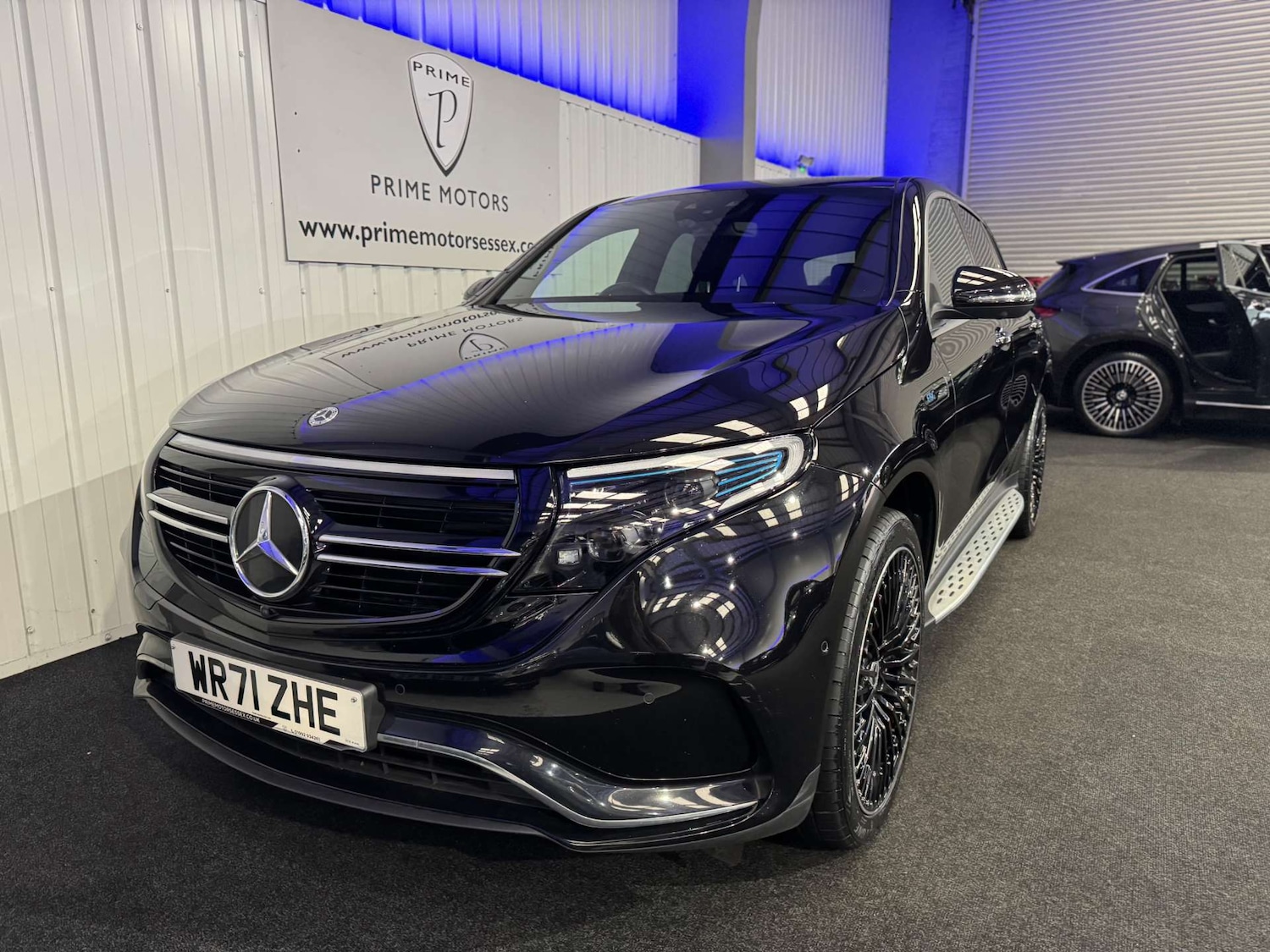 Used Mercedes-Benz EQC 2021 for sale - 77446351: Photo 8