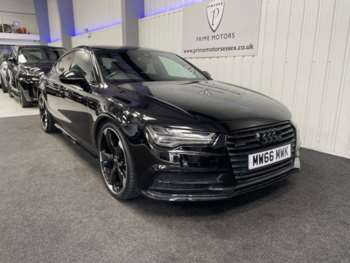 2016 (66) - 3.0 TDI Quattro 272 Black Edition 5dr S Tronic