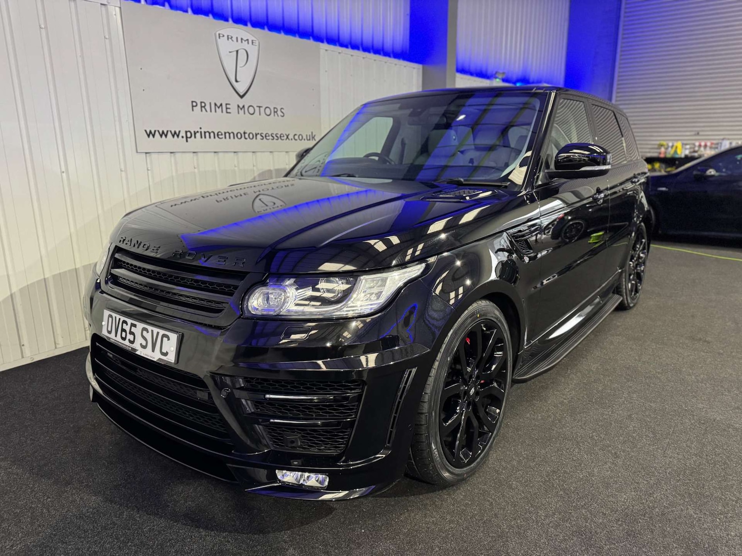 Used Land Rover Range Rover Sport 2015 for sale - 76577485: Photo 10