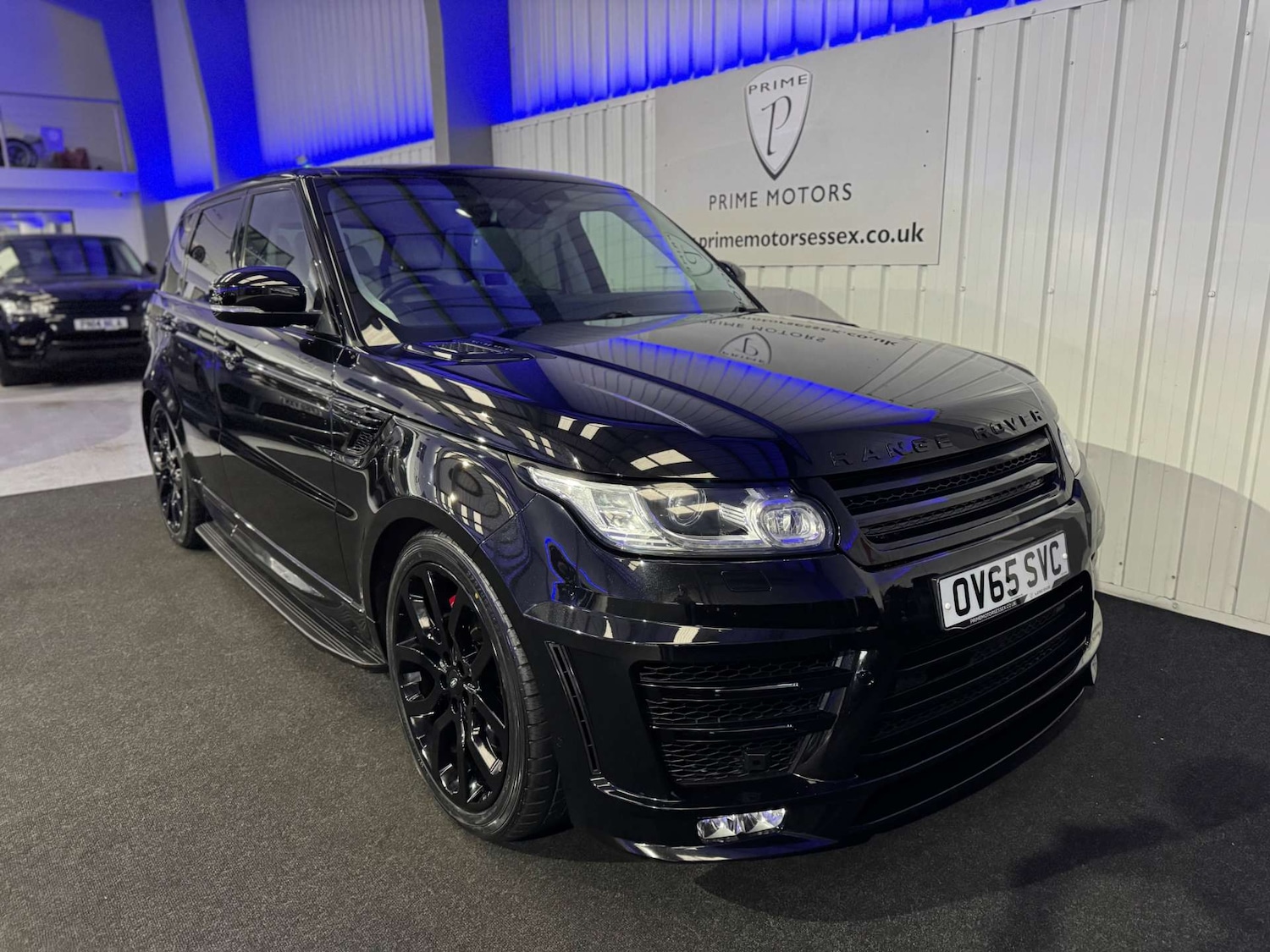 Used Land Rover Range Rover Sport 2015 for sale - 76577485: Photo 2