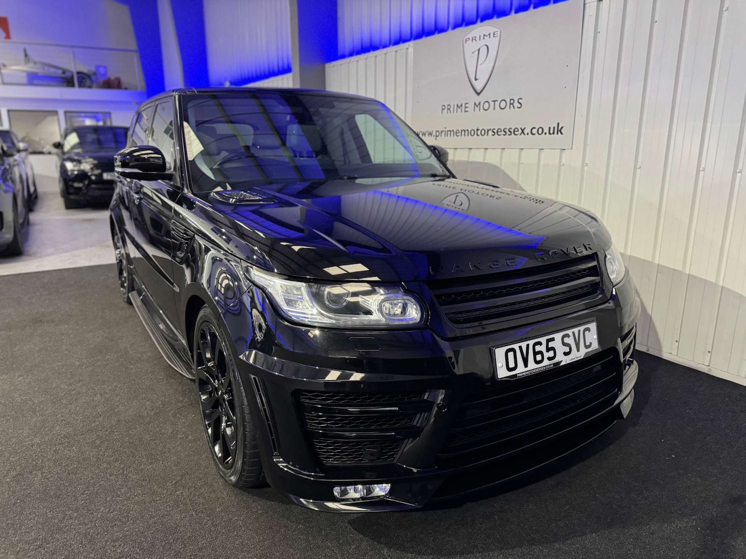 Used Land Rover Range Rover Sport 2015 for sale - 76577485: Photo 3