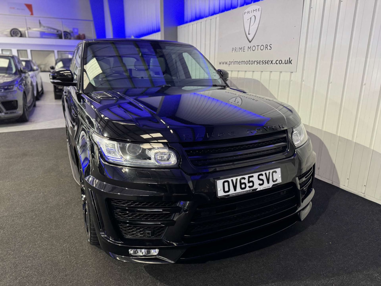 Used Land Rover Range Rover Sport 2015 for sale - 76577485: Photo 4