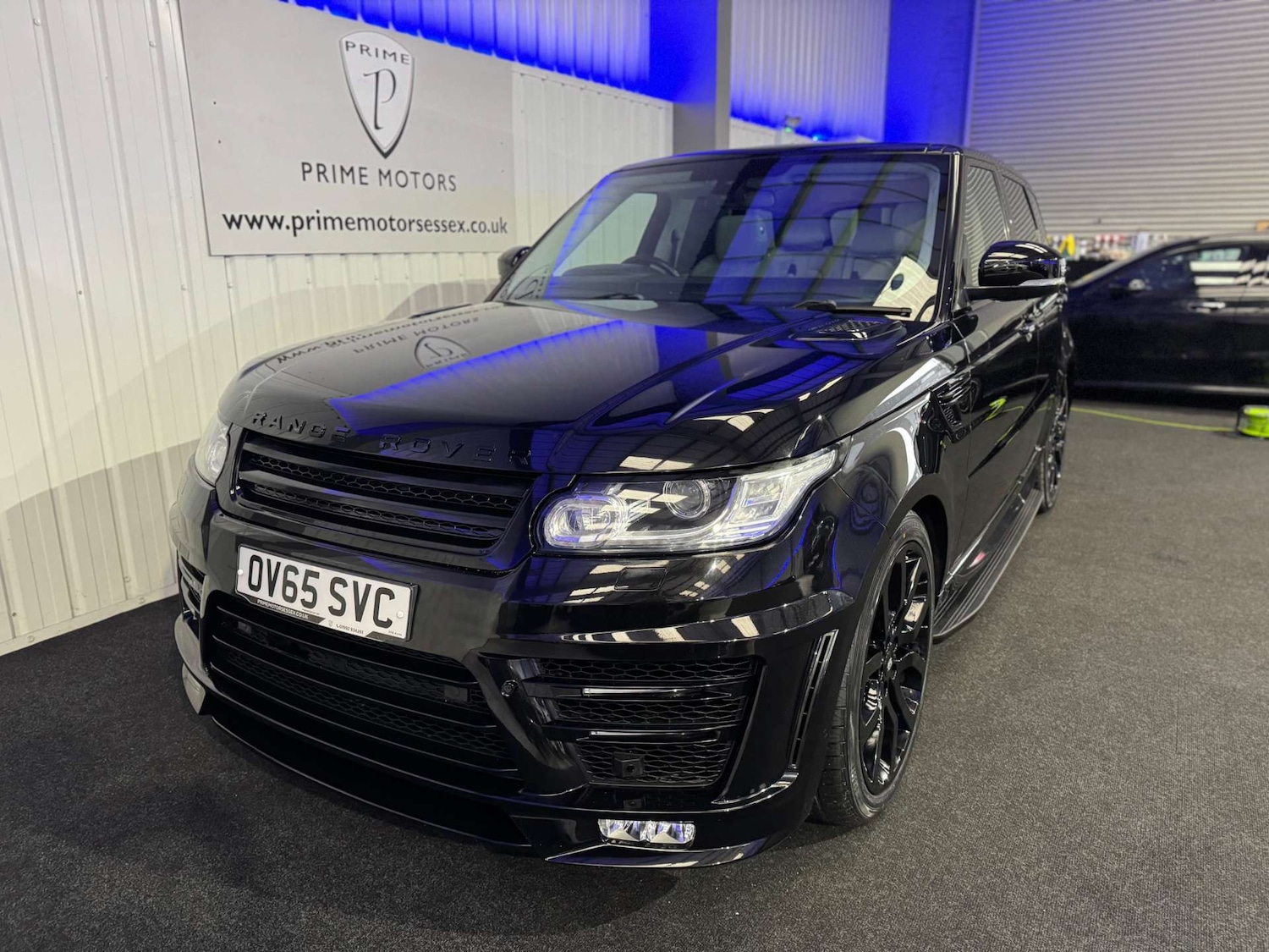 Used Land Rover Range Rover Sport 2015 for sale - 76577485: Photo 9