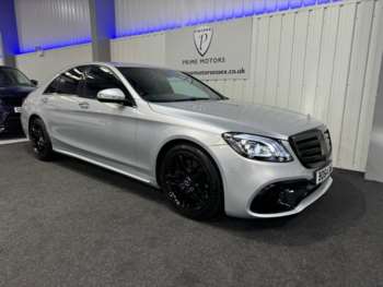 2015 (64) 3L AMG Line 4dr Auto