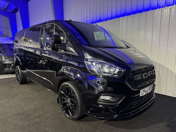 Ford Transit Custom feature image
