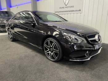 2014 (64) - 3.0 E400 AMG Sport Plus Coupe 2dr Petrol G-Tronic+ Euro 6 (s/s) (333 ps)
