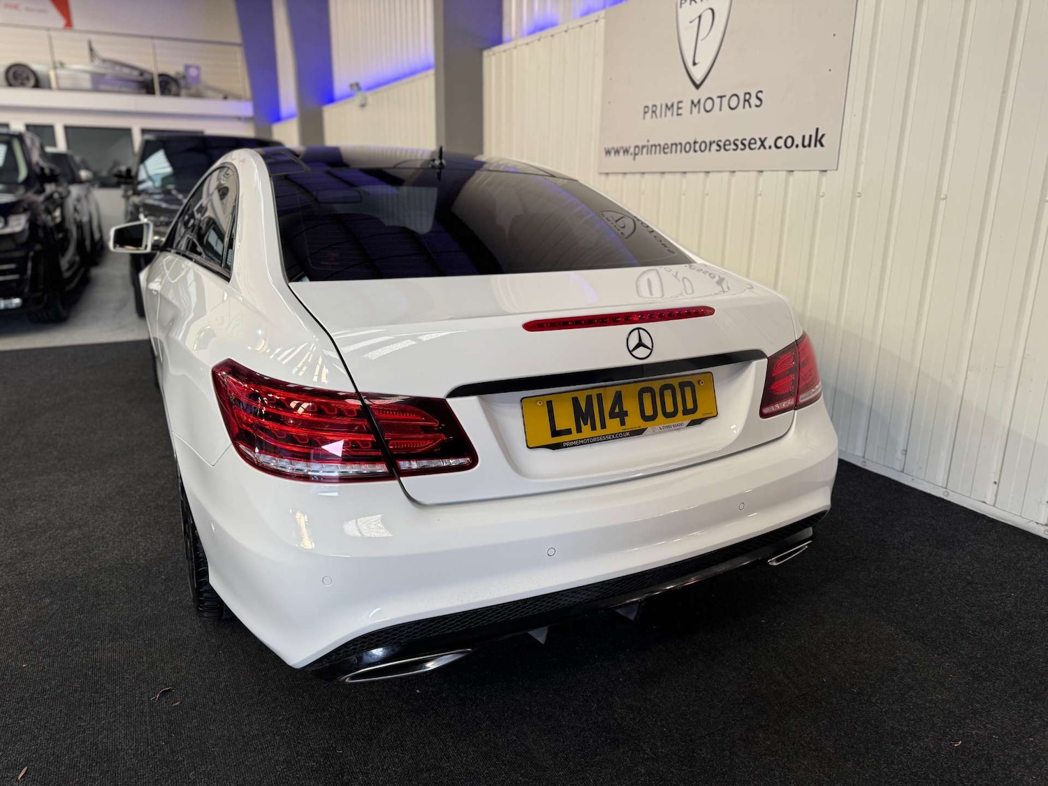 Used Mercedes-Benz E Class 2014 for sale - 77104157: Photo 14