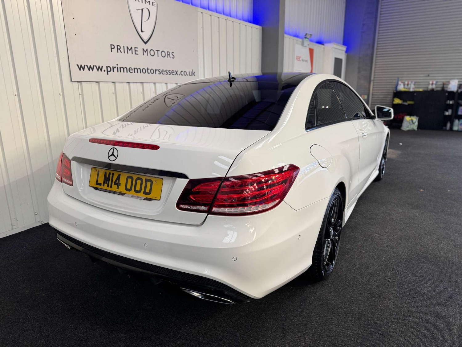 Used Mercedes-Benz E Class 2014 for sale - 77104157: Photo 20