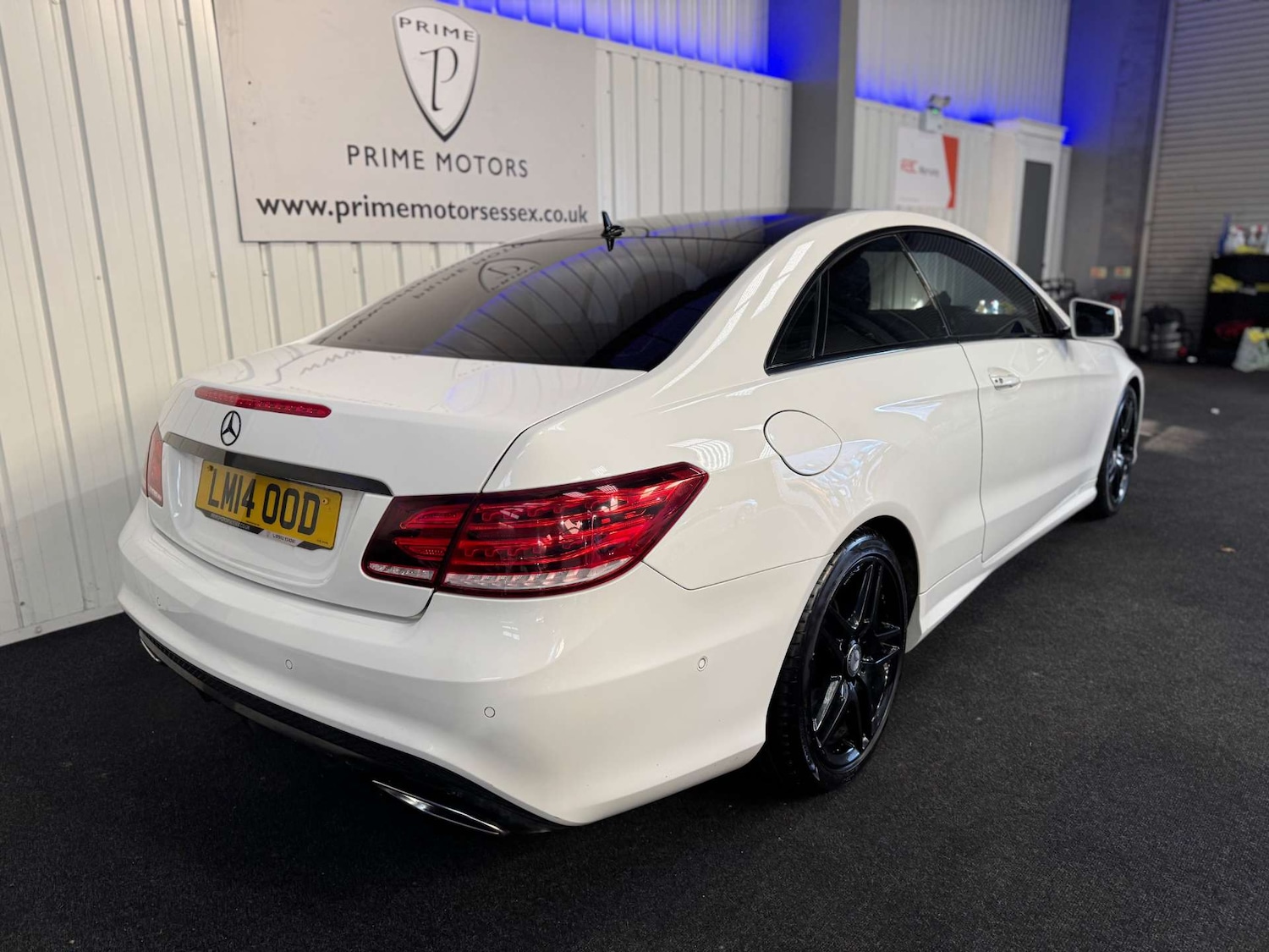 Used Mercedes-Benz E Class 2014 for sale - 77104157: Photo 21