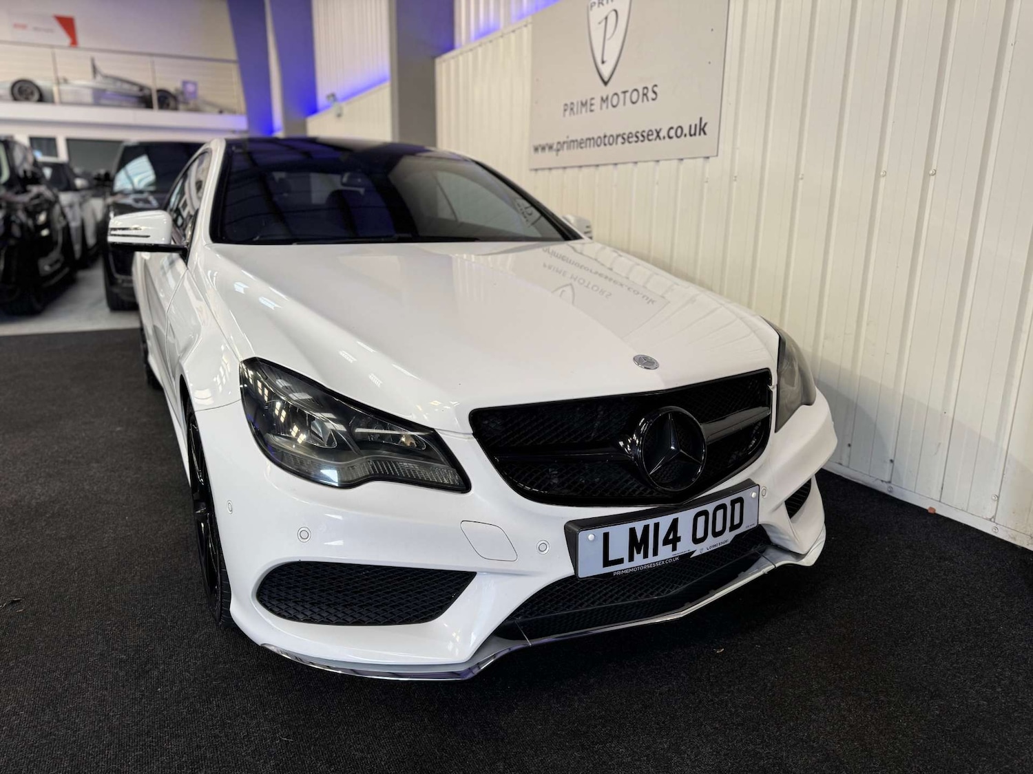 Used Mercedes-Benz E Class 2014 for sale - 77104157: Photo 4